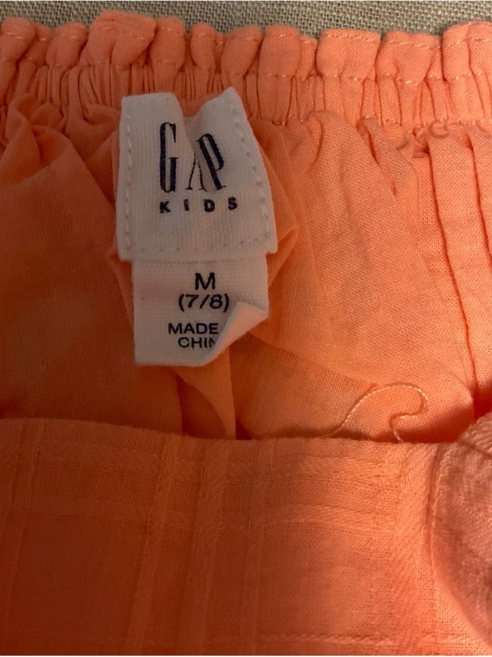GAP lightweight coral
